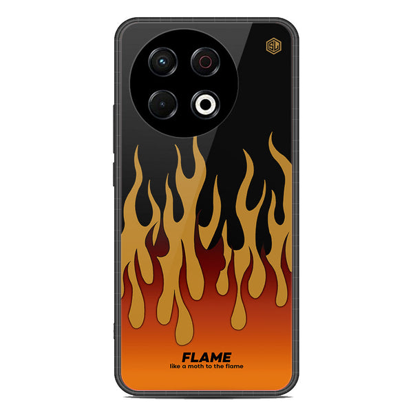Trending Designs Series Soft Phone Case - Metal Case - Design 4 - Tecno Spark 30 Pro