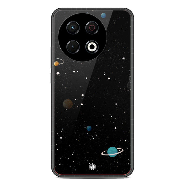 Space Series Soft Phone Case - Metal Case - Design 3 - Tecno Spark 30 Pro