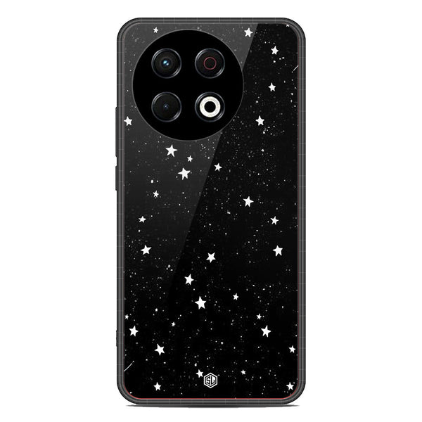 Space Series Soft Phone Case - Metal Case - Design 4 - Tecno Spark 30 Pro