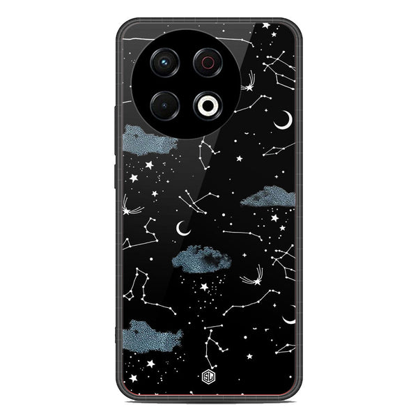 Space Series Soft Phone Case - Metal Case - Design 5 - Tecno Spark 30 Pro