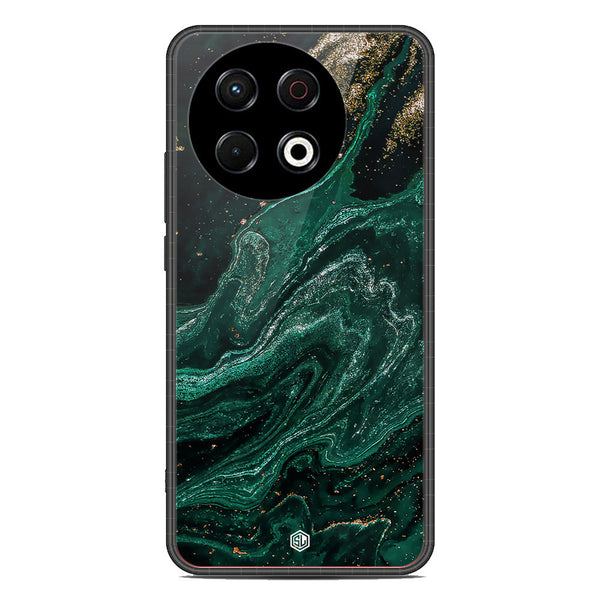 Marble Series Soft Phone Case - Metal Case - Design 3 - Tecno Spark 30 Pro