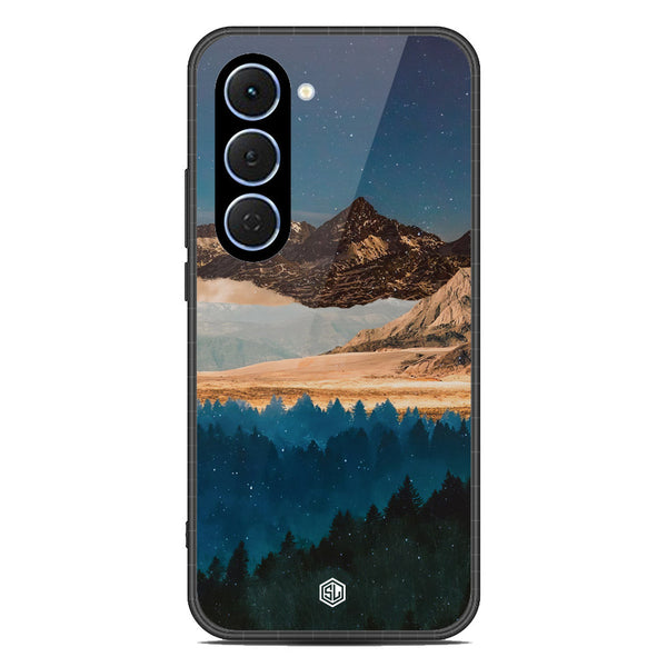 Mountains Wanderlust Series Soft Phone Case - Glass Case - Design 1 - Tecno Spark 40 Pro