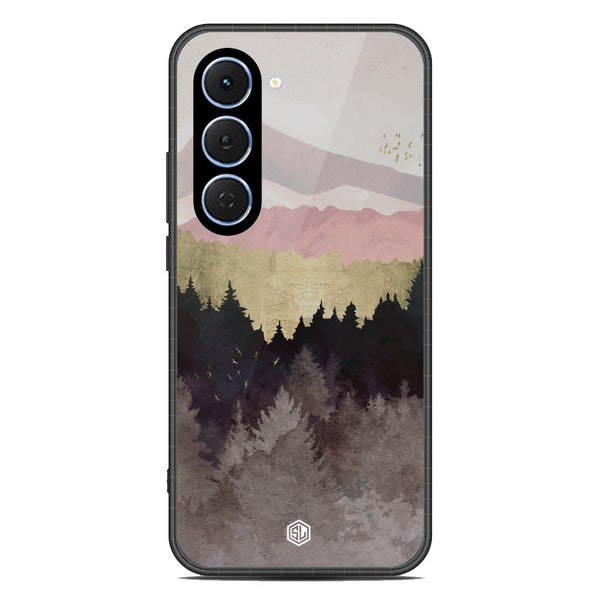 Mountains Wanderlust Series Soft Phone Case - Glass Case - Design 2 - Tecno Spark 40 Pro