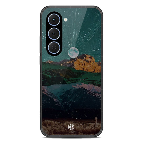 Mountains Wanderlust Series Soft Phone Case - Glass Case - Design 3 - Tecno Spark 40 Pro