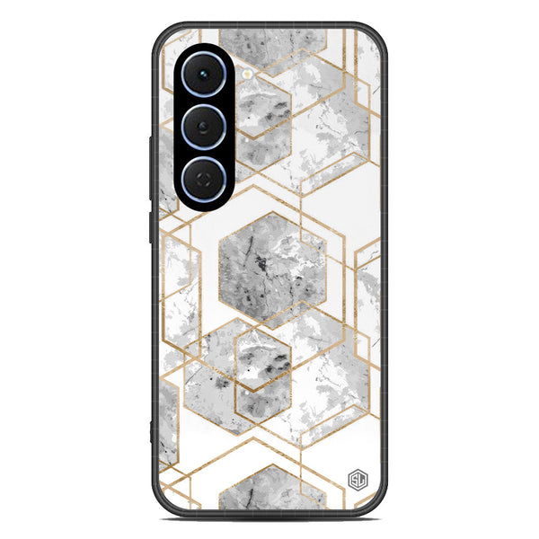 Stylish Marble Series Soft Phone Case - Glass Case - Design 2 - Tecno Spark 40 Pro