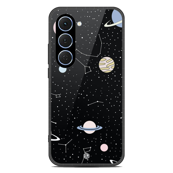 Space Series Soft Phone Case - Glass Case - Design 1 - Tecno Spark 40 Pro
