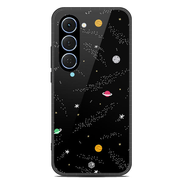 Space Series Soft Phone Case - Glass Case - Design 2 - Tecno Spark 40 Pro