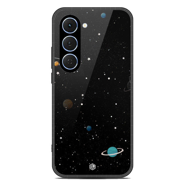 Space Series Soft Phone Case - Glass Case - Design 3 - Tecno Spark 40 Pro