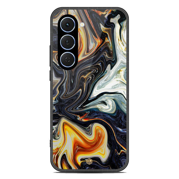 Marble Series Soft Phone Case - Glass Case - Design 1 - Tecno Spark 40 Pro