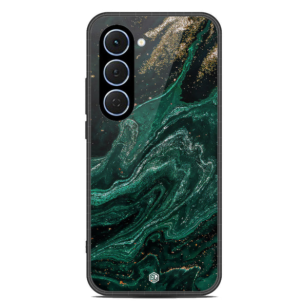 Marble Series Soft Phone Case - Glass Case - Design 3 - Tecno Spark 40 Pro