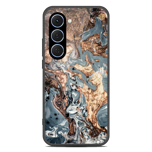 Marble Series Soft Phone Case - Glass Case - Design 5 - Tecno Spark 40 Pro
