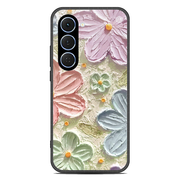 Floral Series Soft Phone Case - Glass Case - Design 15 - Tecno Spark 40 Pro