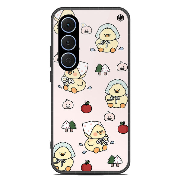 Cute Chic Series Soft Phone Case - Glass Case - Design 2 - Tecno Spark 40 Pro