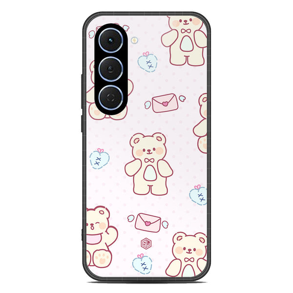 Cute Chic Series Soft Phone Case - Glass Case - Design 3 - Tecno Spark 40 Pro