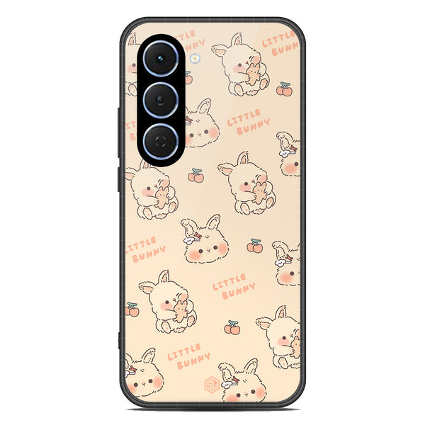 Cute Korean Design Series Soft Phone Case - Glass Case - Design 2 - Tecno Spark 40 Pro
