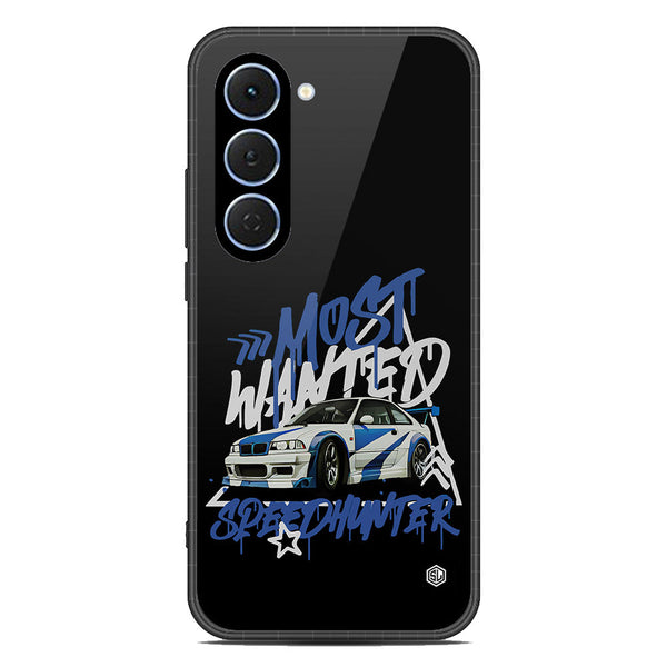 Most Wanted Speedhunter Series Soft Phone Case - Glass Case - Design 1 - Tecno Spark 40 Pro