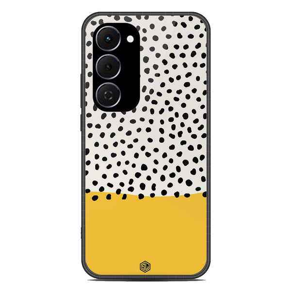 Polka Dots Series Soft Phone Case - Glass Case - Design 5 - Tecno Spark 40 Pro Plus