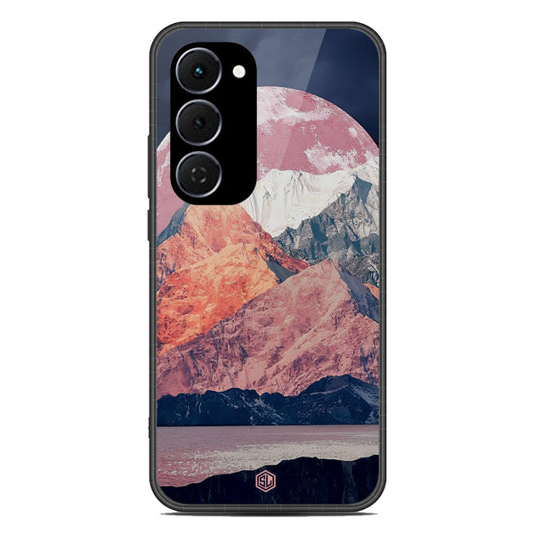 Mountains Wanderlust Series Soft Phone Case - Glass Case - Design 5 - Tecno Spark 40 Pro Plus