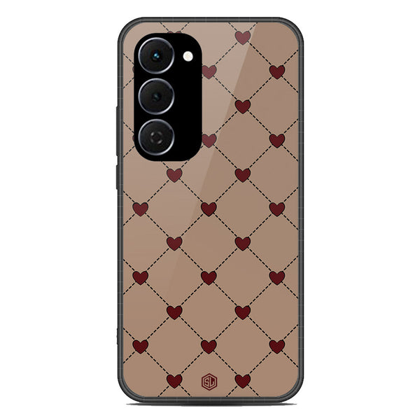 Trending Designs Series Soft Phone Case - Glass Case - Design 1 - Tecno Spark 40 Pro Plus