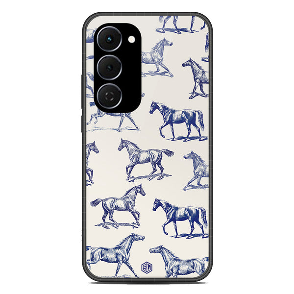 Trending Designs Series Soft Phone Case - Glass Case - Design 3 - Tecno Spark 40 Pro Plus