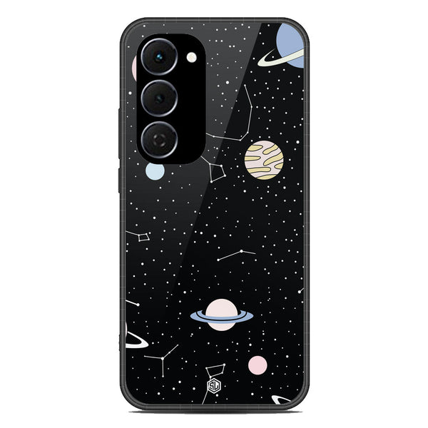 Space Series Soft Phone Case - Glass Case - Design 1 - Tecno Spark 40 Pro Plus