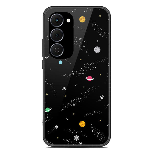 Space Series Soft Phone Case - Glass Case - Design 2 - Tecno Spark 40 Pro Plus
