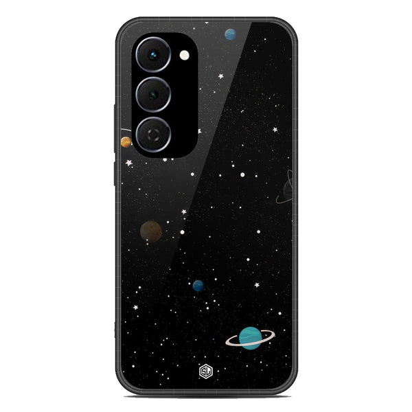 Space Series Soft Phone Case - Glass Case - Design 3 - Tecno Spark 40 Pro Plus