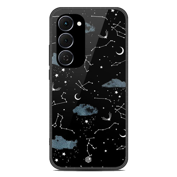 Space Series Soft Phone Case - Glass Case - Design 5 - Tecno Spark 40 Pro Plus