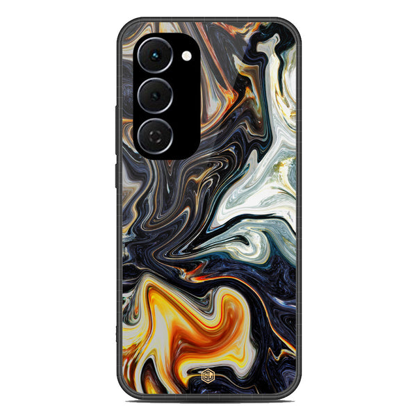 Marble Series Soft Phone Case - Glass Case - Design 1 - Tecno Spark 40 Pro Plus