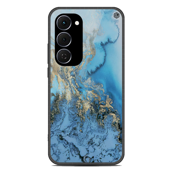 Marble Series Soft Phone Case - Glass Case - Design 2 - Tecno Spark 40 Pro Plus