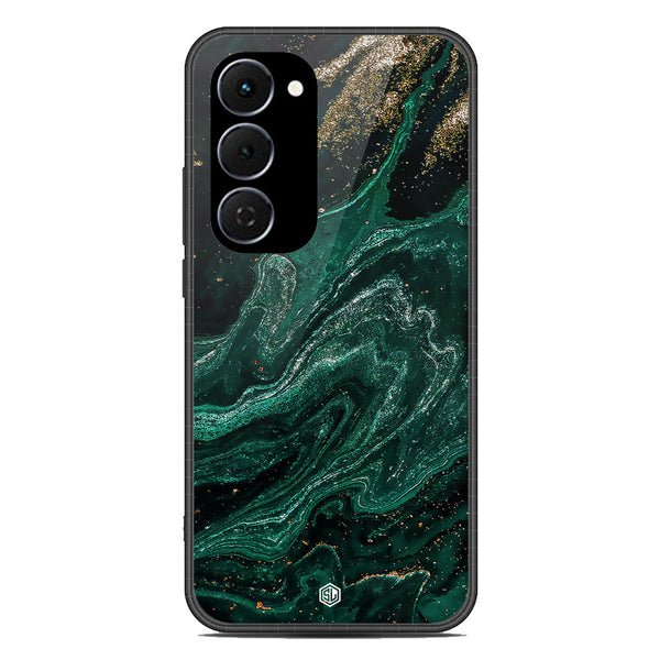 Marble Series Soft Phone Case - Glass Case - Design 3 - Tecno Spark 40 Pro Plus