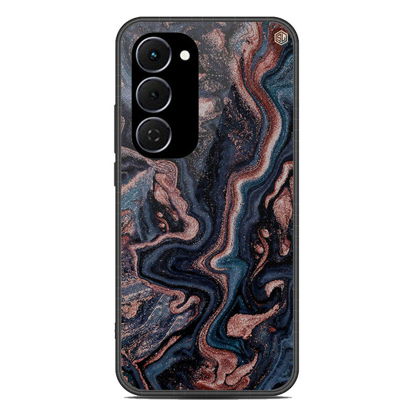 Marble Series Soft Phone Case - Glass Case - Design 4 - Tecno Spark 40 Pro Plus