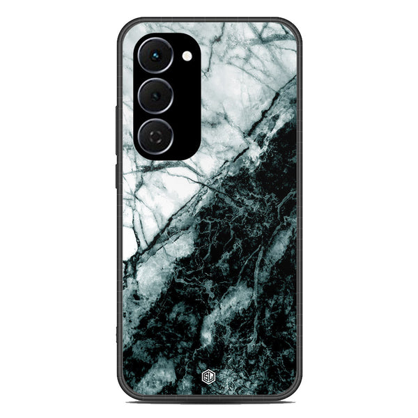 Marble Series Soft Phone Case - Glass Case - Design 6 - Tecno Spark 40 Pro Plus