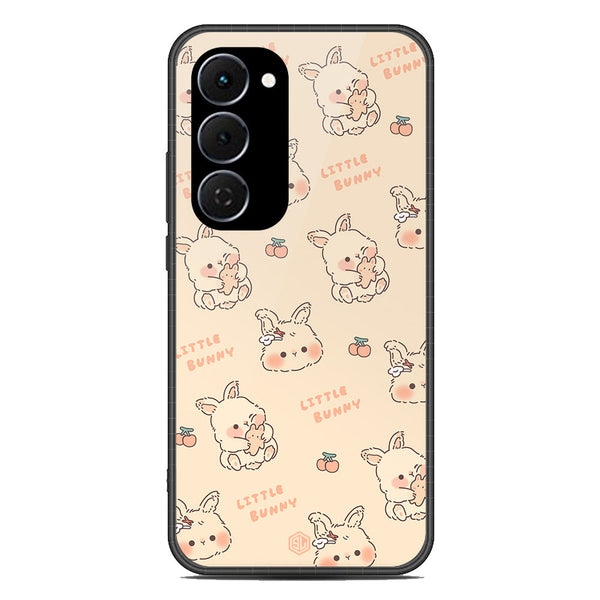 Cute Korean Design Series Soft Phone Case - Glass Case - Design 2 - Tecno Spark 40 Pro Plus