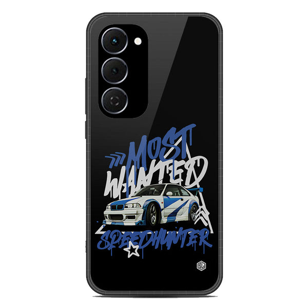 Most Wanted Speedhunter Series Soft Phone Case - Glass Case - Design 1 - Tecno Spark 40 Pro Plus