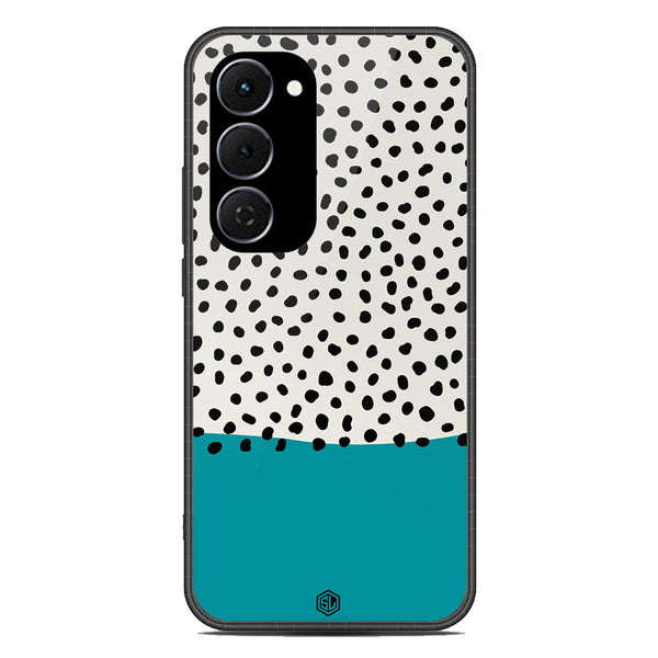 Polka Dots Series Soft Phone Case - Glass Case - Design 2 - Tecno Spark 40 Pro Plus
