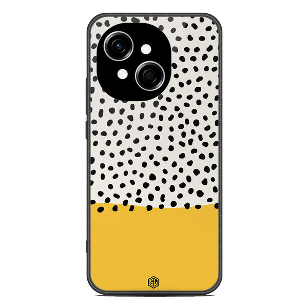 Polka Dots Series Soft Phone Case - Metal Case - Design 5 - Tecno Spark Go 1