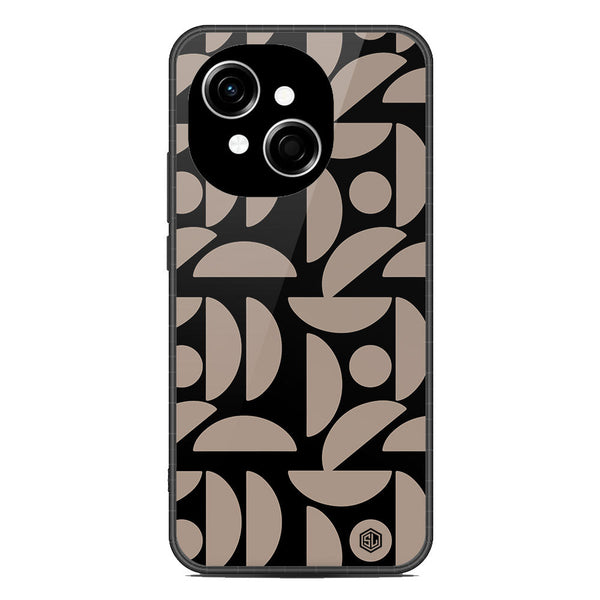Trending Designs Series Soft Phone Case - Metal Case - Design 2 - Tecno Spark Go 1