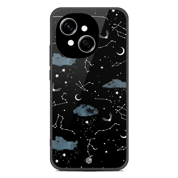 Space Series Soft Phone Case - Metal Case - Design 5 - Tecno Spark Go 1