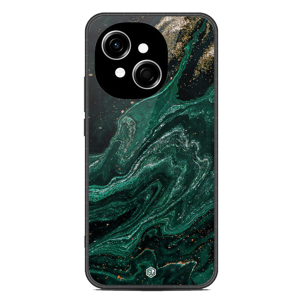 Marble Series Soft Phone Case - Metal Case - Design 3 - Tecno Spark Go 1