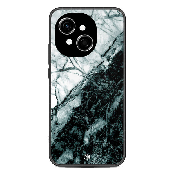 Marble Series Soft Phone Case - Metal Case - Design 6 - Tecno Spark Go 1