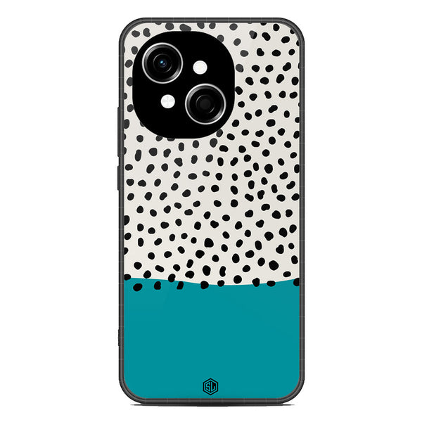 Polka Dots Series Soft Phone Case - Metal Case - Design 2 - Tecno Spark Go 1