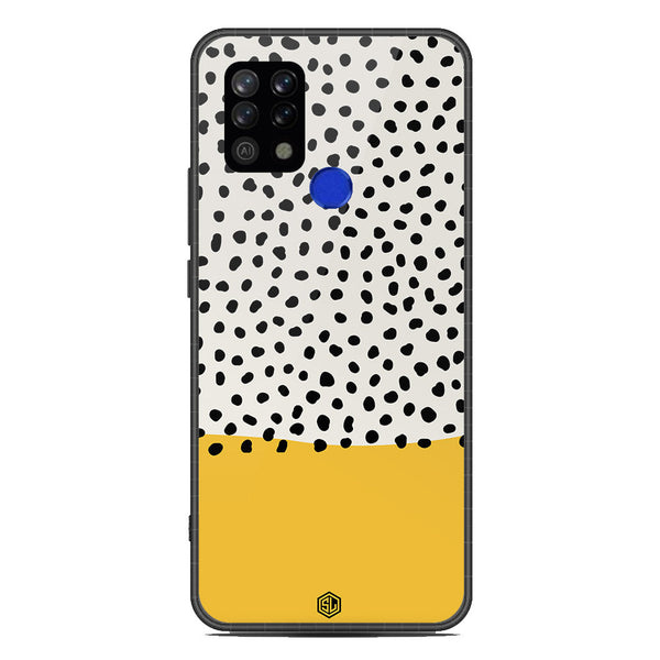 Polka Dots Series Soft Phone Case - Metal Case - Design 5 - Tecno Pova