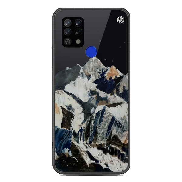 Mountains Wanderlust Series Soft Phone Case - Metal Case - Design 4 - Tecno Pova