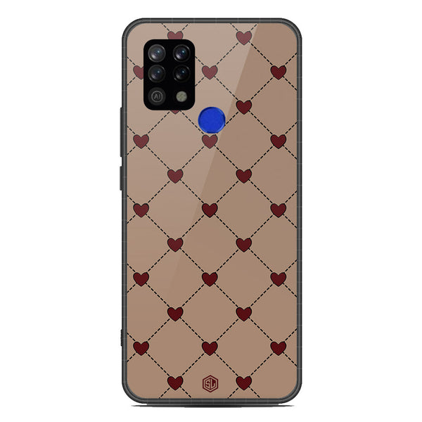 Trending Designs Series Soft Phone Case - Metal Case - Design 1 - Tecno Pova