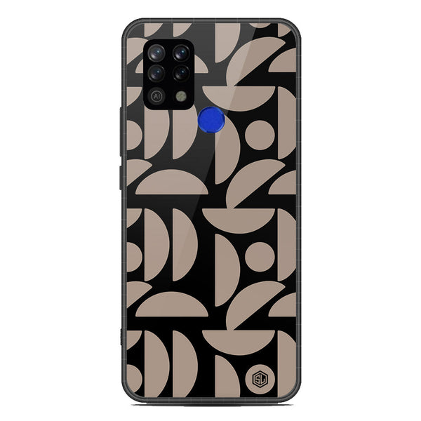 Trending Designs Series Soft Phone Case - Metal Case - Design 2 - Tecno Pova