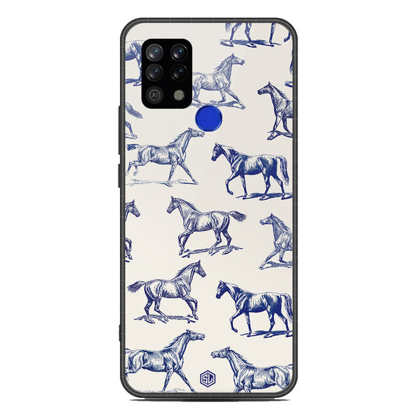 Trending Designs Series Soft Phone Case - Metal Case - Design 3 - Tecno Pova