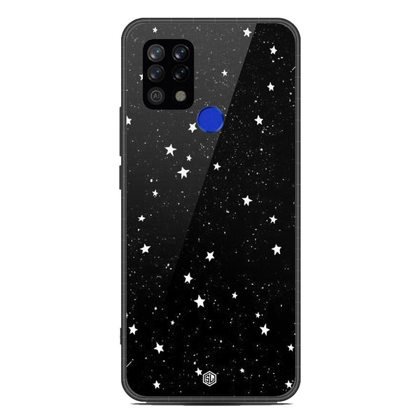 Space Series Soft Phone Case - Metal Case - Design 4 - Tecno Pova