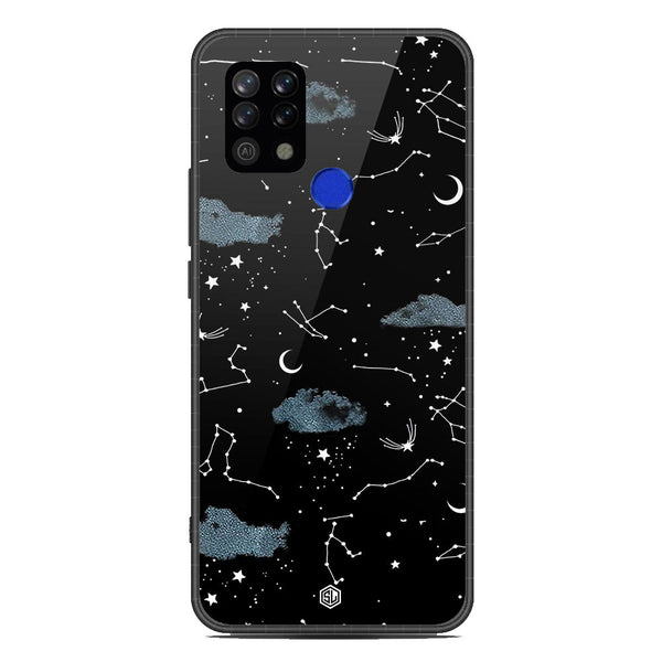 Space Series Soft Phone Case - Metal Case - Design 5 - Tecno Pova