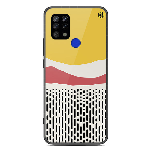 Polka Dots Series Soft Phone Case - Metal Case - Design 1 - Tecno Pova